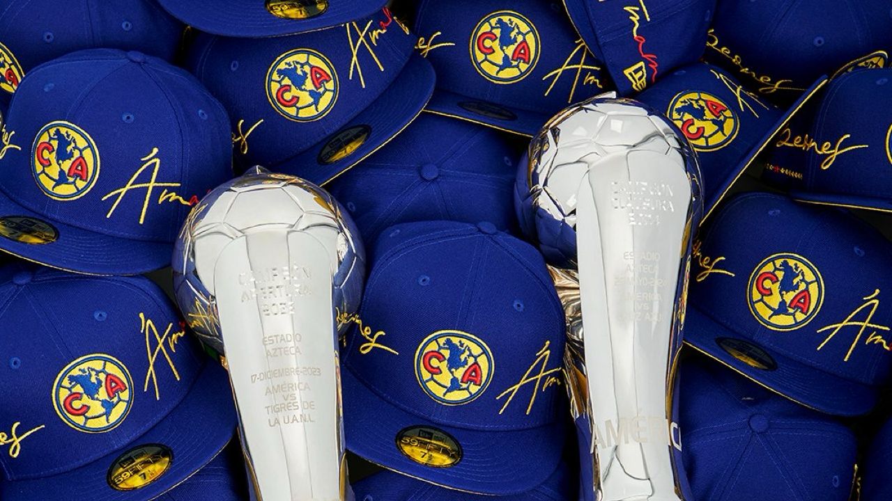 América estrena gorras de bicampeón que son de edición limitada