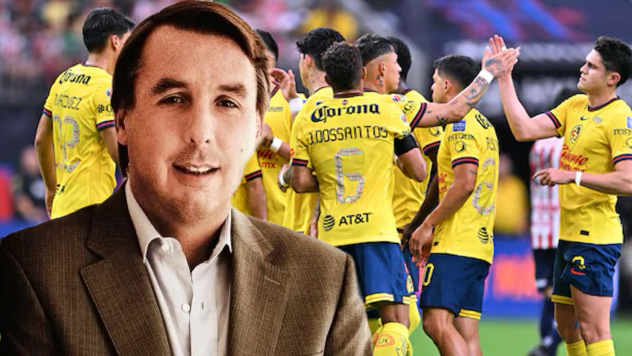 Emilio Azcárraga recrimina frente a sus jugadores el mal momento por el que pasa el  América