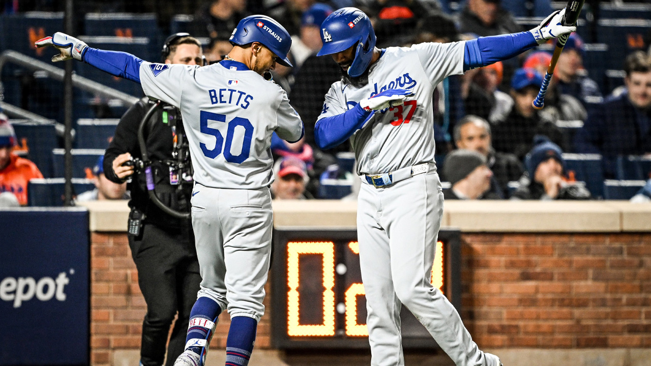 Dodgers a una victoria de la Serie Mundial.