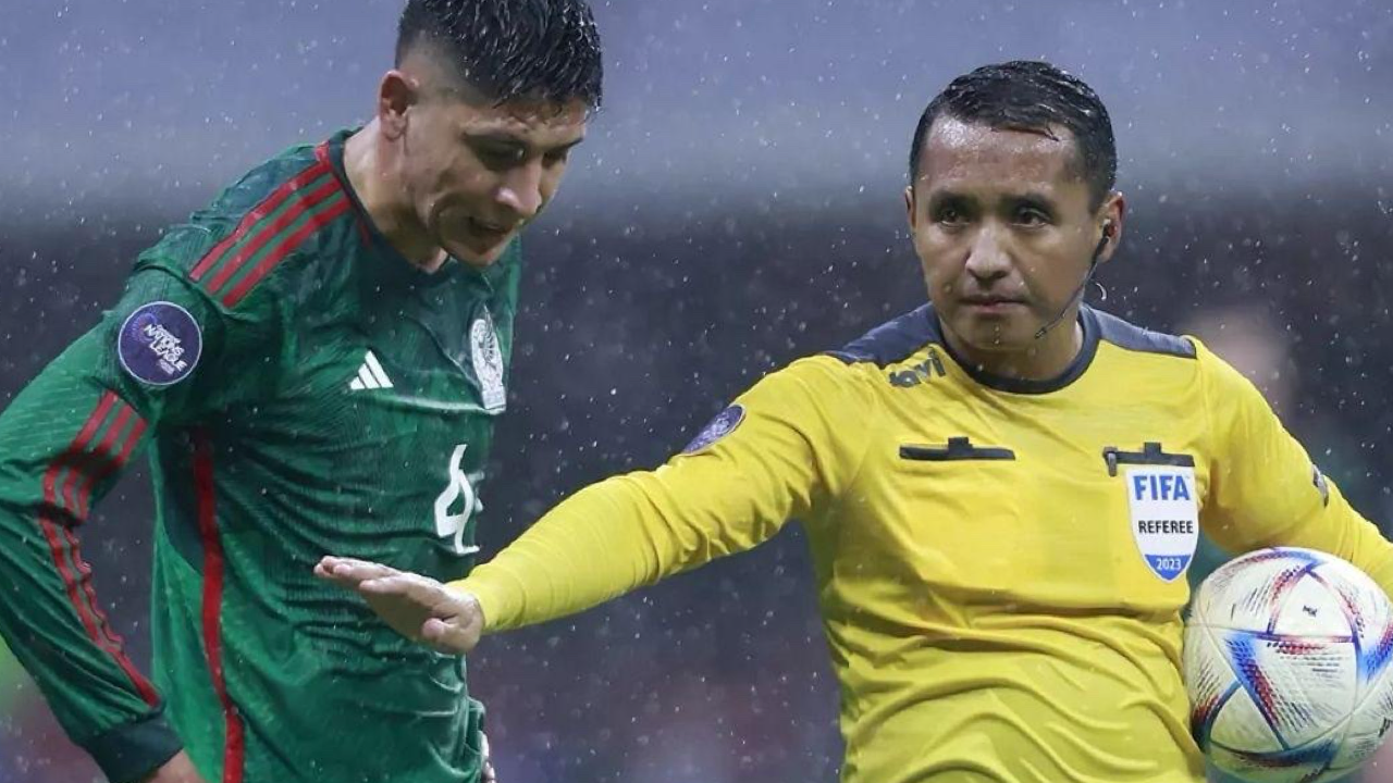Lo qué pasó con Iván Barton, el árbitro del polémico partido entre MÉXICO y Honduras 