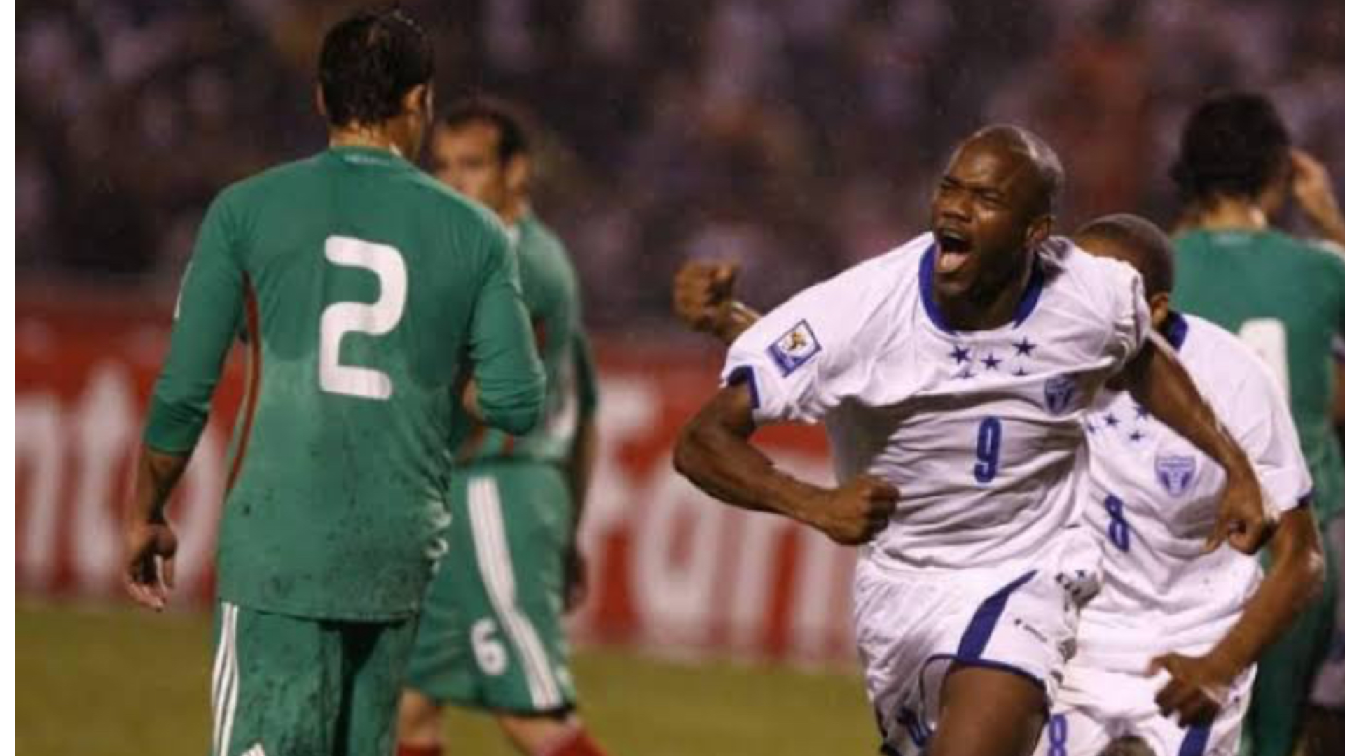 EL DÍA QUE HONDURAS CASI DEJA FUERA A MÉXICO DE UN MUNDIAL 