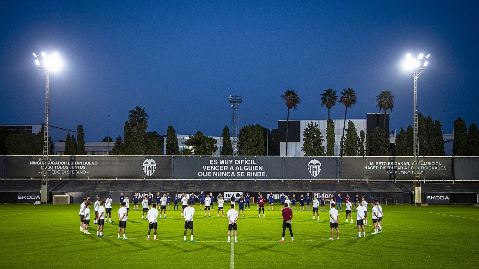 ESPAÑA Y LA LIGA SIGUEN SUFRIENDO CON LOS DAÑOS DE LA DANA