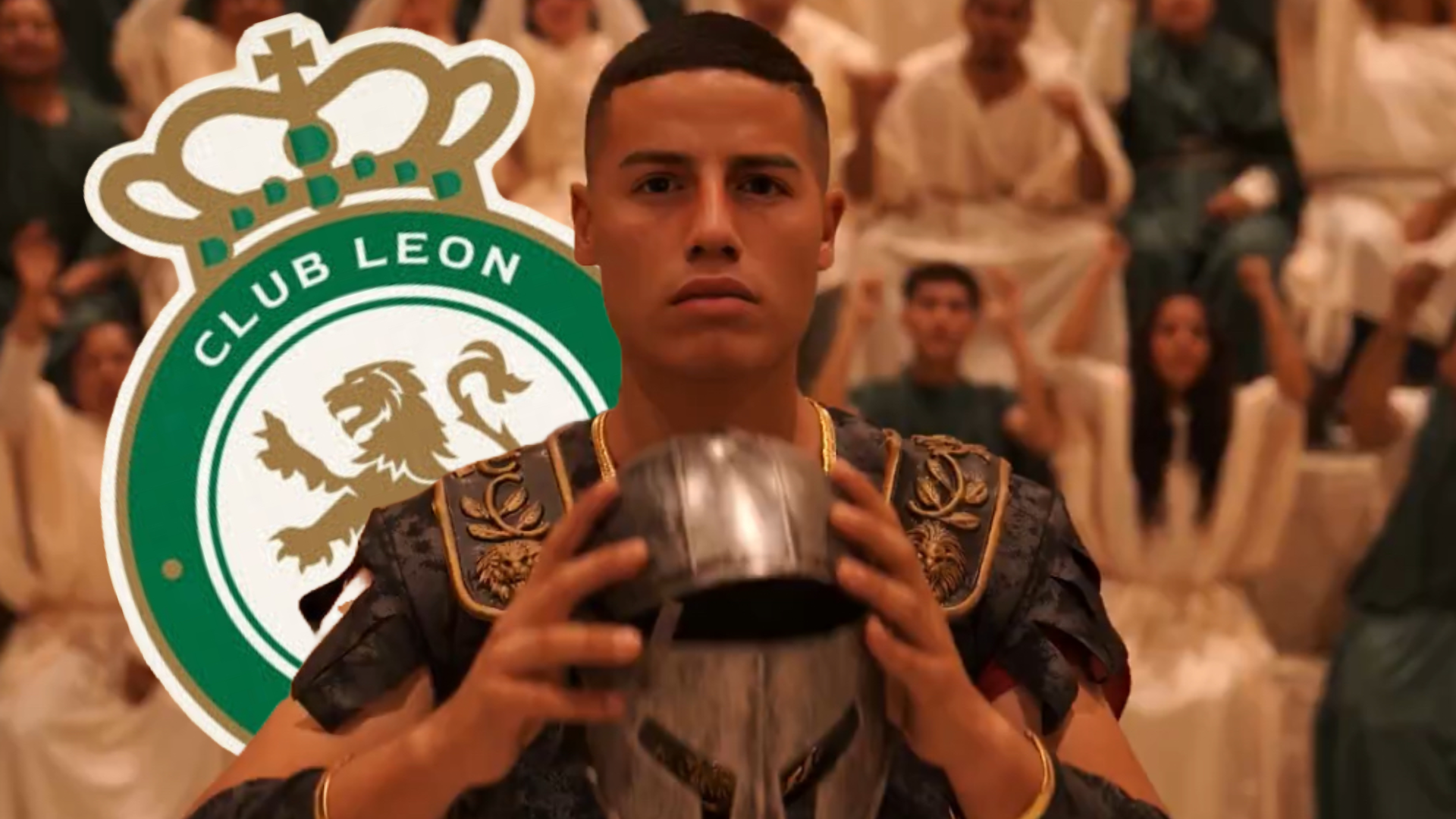 ¡James Rodríguez rompe el mercado de fichajes con su llegada al Club León!