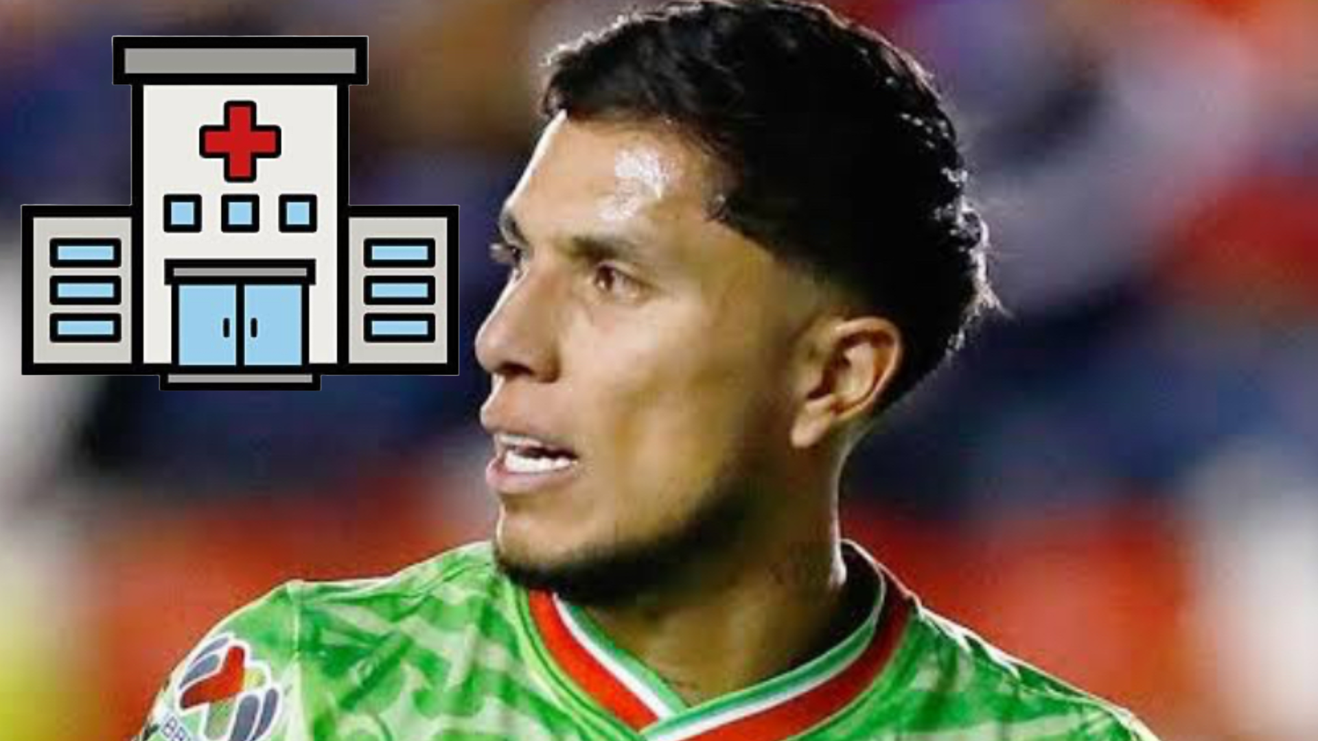 Carlos Salcedo llega a Monterrey para fichar por Rayados y termina lesionado 