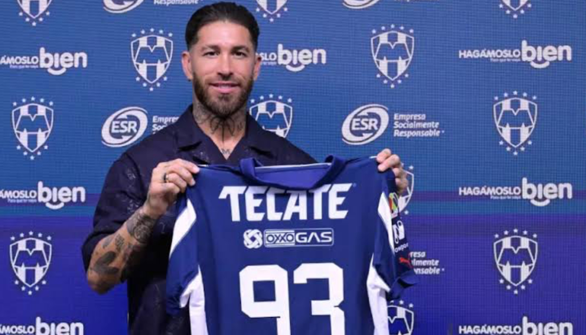 Sergio Ramos le contesta a las personas que dudan de él tras su fichaje con Rayados