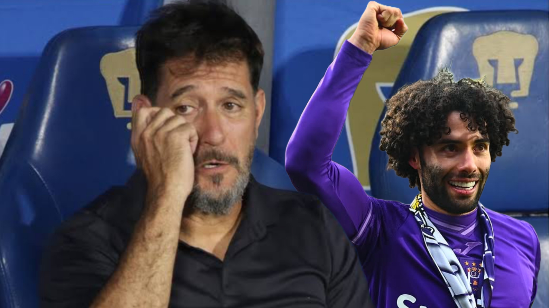 ¡Gustavo Lema reconoce que hay “Chino dependencia” en los Pumas!