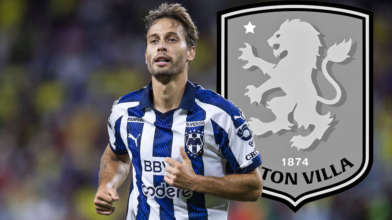 Sergio Canales se mantiene fiel a Rayados. 