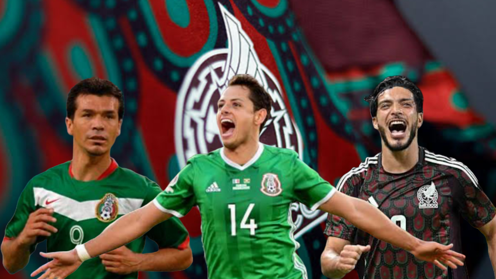 ¿Quiénes son los máximos goleadores de la historia de la Selección Mexicana?