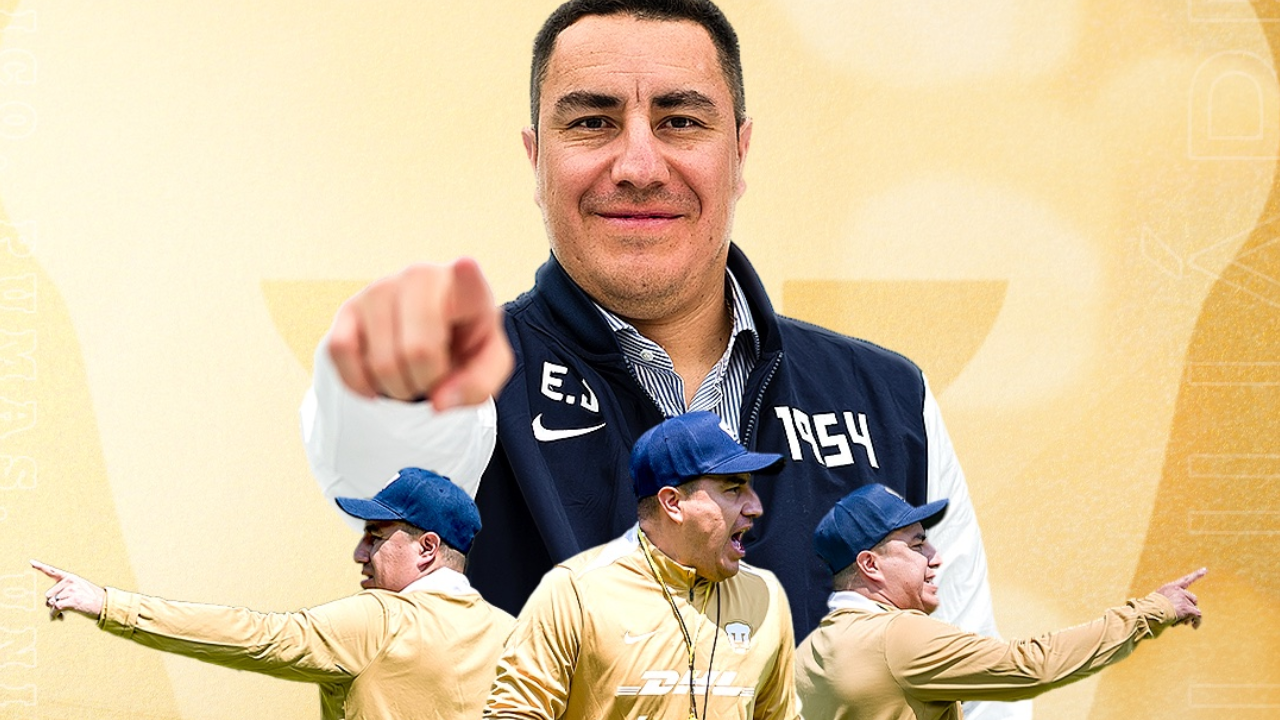Los personajes que jugaron y después entrenaron a Pumas