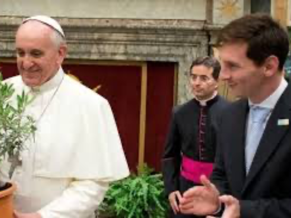 El Papa Francisco y Messi: Un Vínculo de Respeto y Admiración