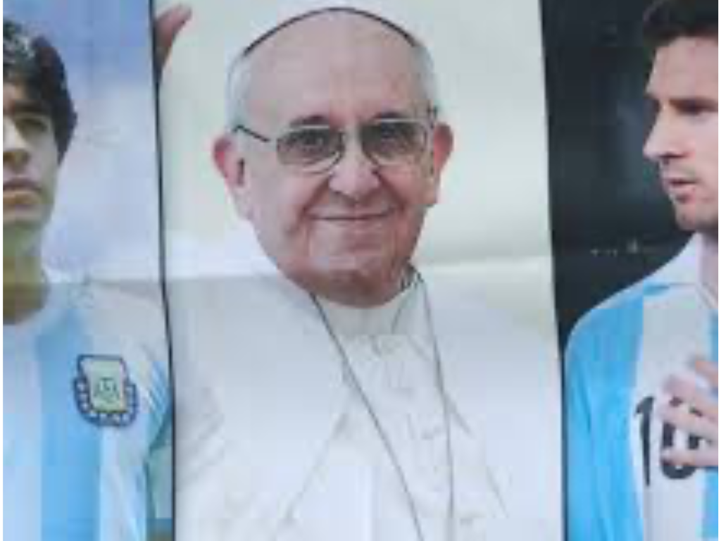 El Papa Francisco: El fútbol despide a un hincha eterno: