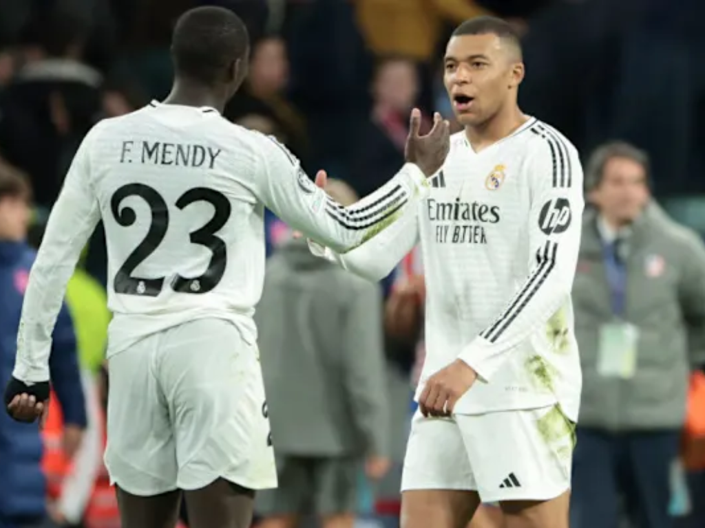 Kylian Mbappé y  Ferland Mendy no viajan a Getafe