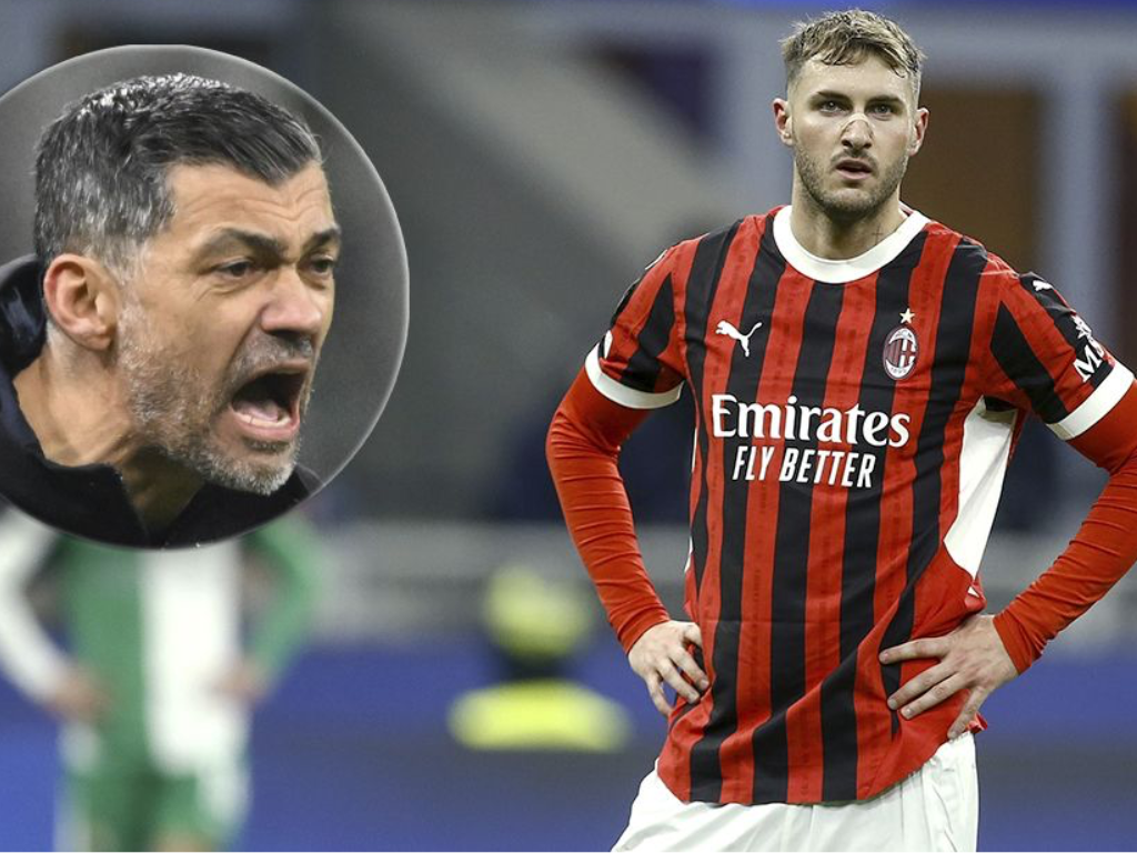Conceição explica la situación de Santiago Giménez en el Milan