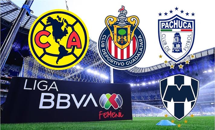 Cuatro grandes, un sueño: así se jugarán las semifinales de la Liga MX Femenil