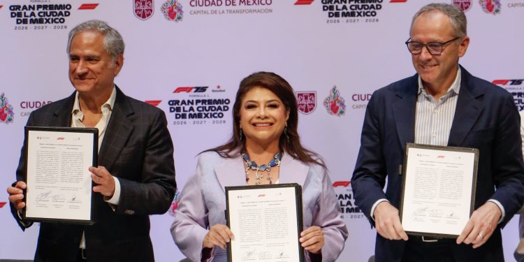 La F1 no se va: México extiende su Gran Premio hasta 2028