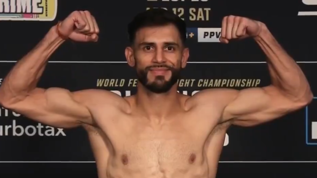 ‘Pantera’ Rodríguez busca triunfar en UFC 314 para volver a ser campeón