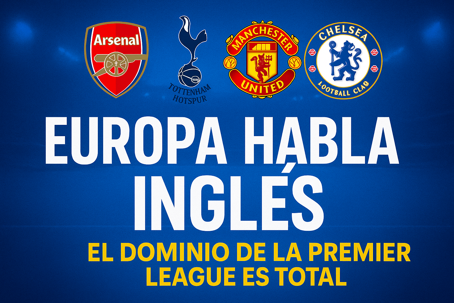 Inglaterra toma el trono del fútbol europeo