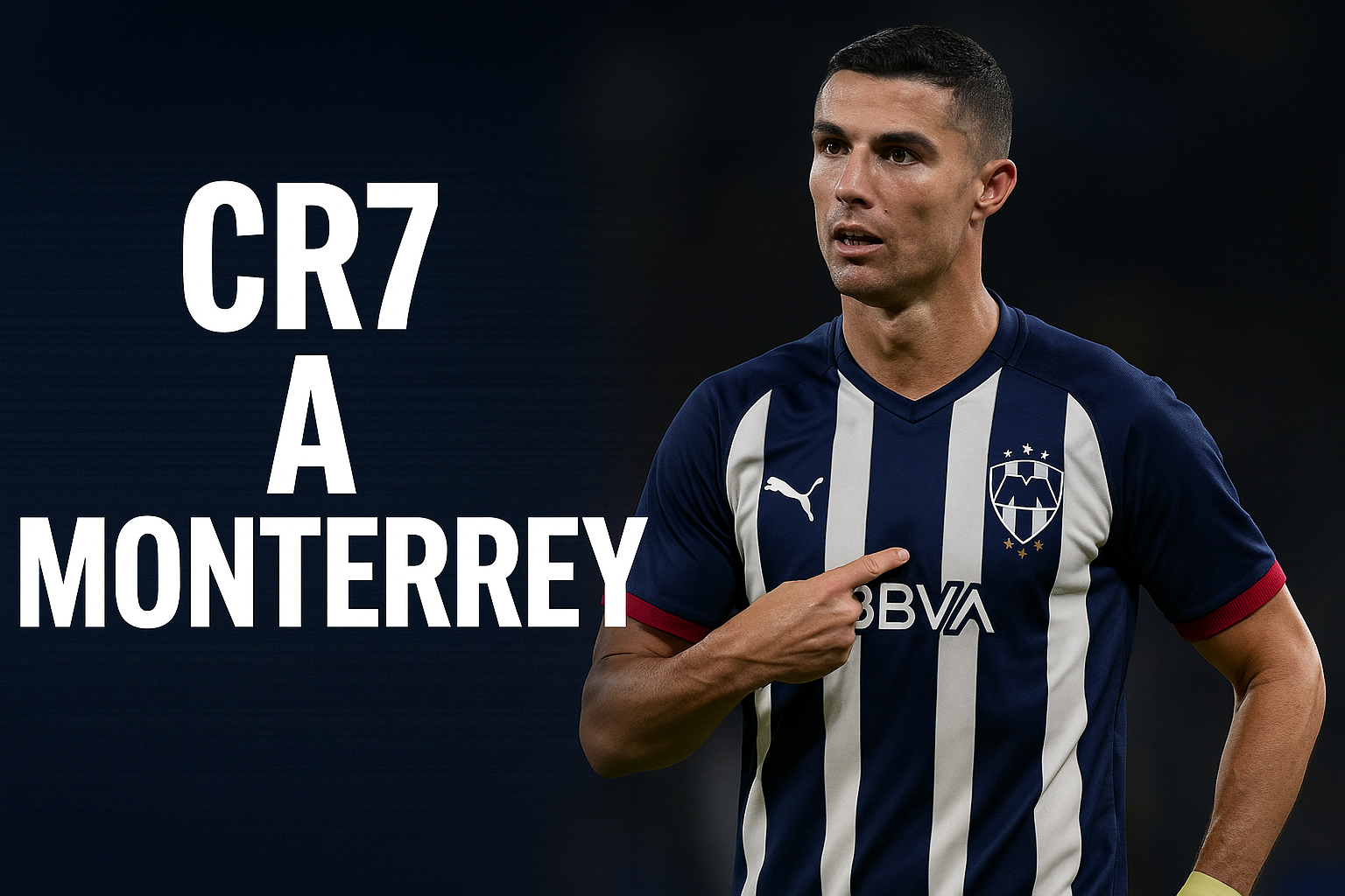 ¿Cristiano Ronaldo al Mundial de Clubes 2025?