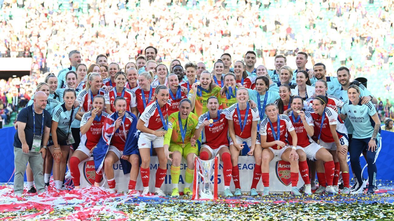Arsenal frustra el tricampeonato del Barcelona Femenil