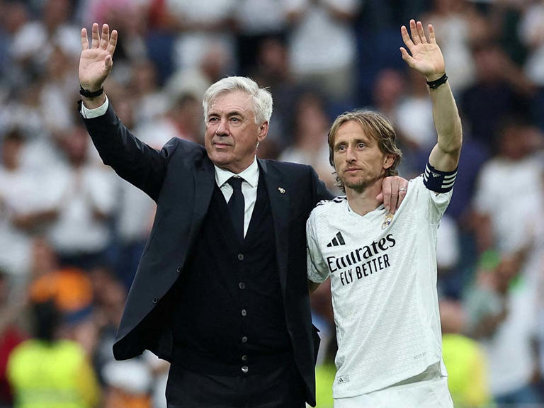 Modric y Ancelotti se van del Real Madrid