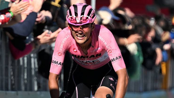 Isaac del Toro sigue brillando en el Giro de Italia