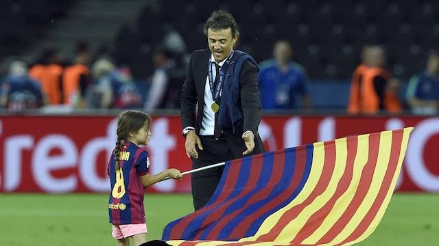 Luis Enrique busca ganar la Champions con el PSG para honrar a su hija