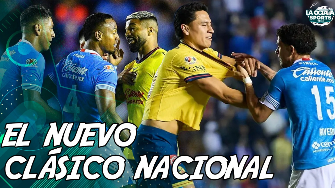 América supera a Cruz Azul ampliamente en duelos de liguilla