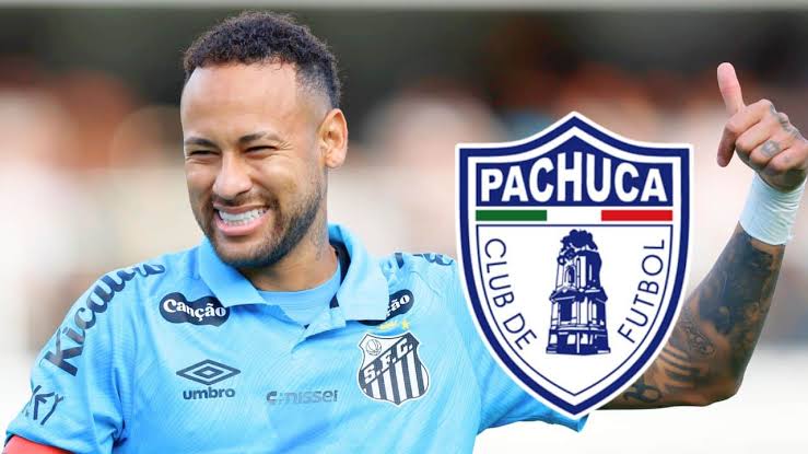 Pachuca sueña en grande: Neymar en la mira para el Mundial de Clubes 2025