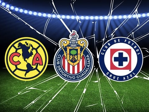 Chivas, América y Cruz Azul: los pocos que se atrevieron a jugar en los tres