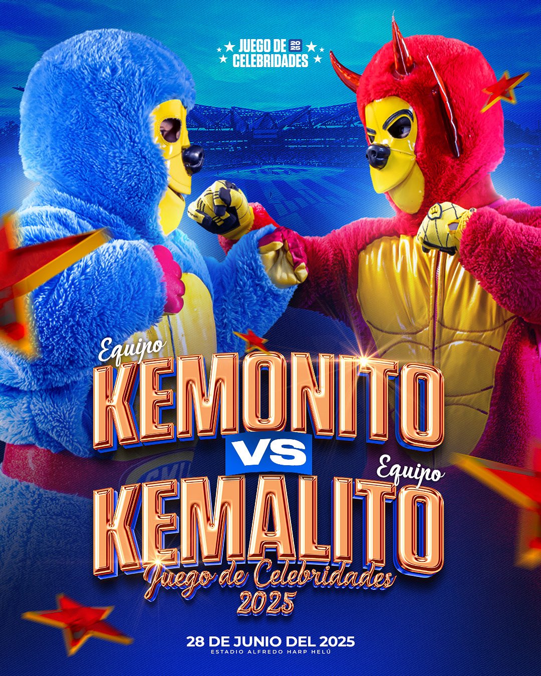 Juego de Celebridades LMB 2025: KeMonito, Yahir y El Capi encabezan el show