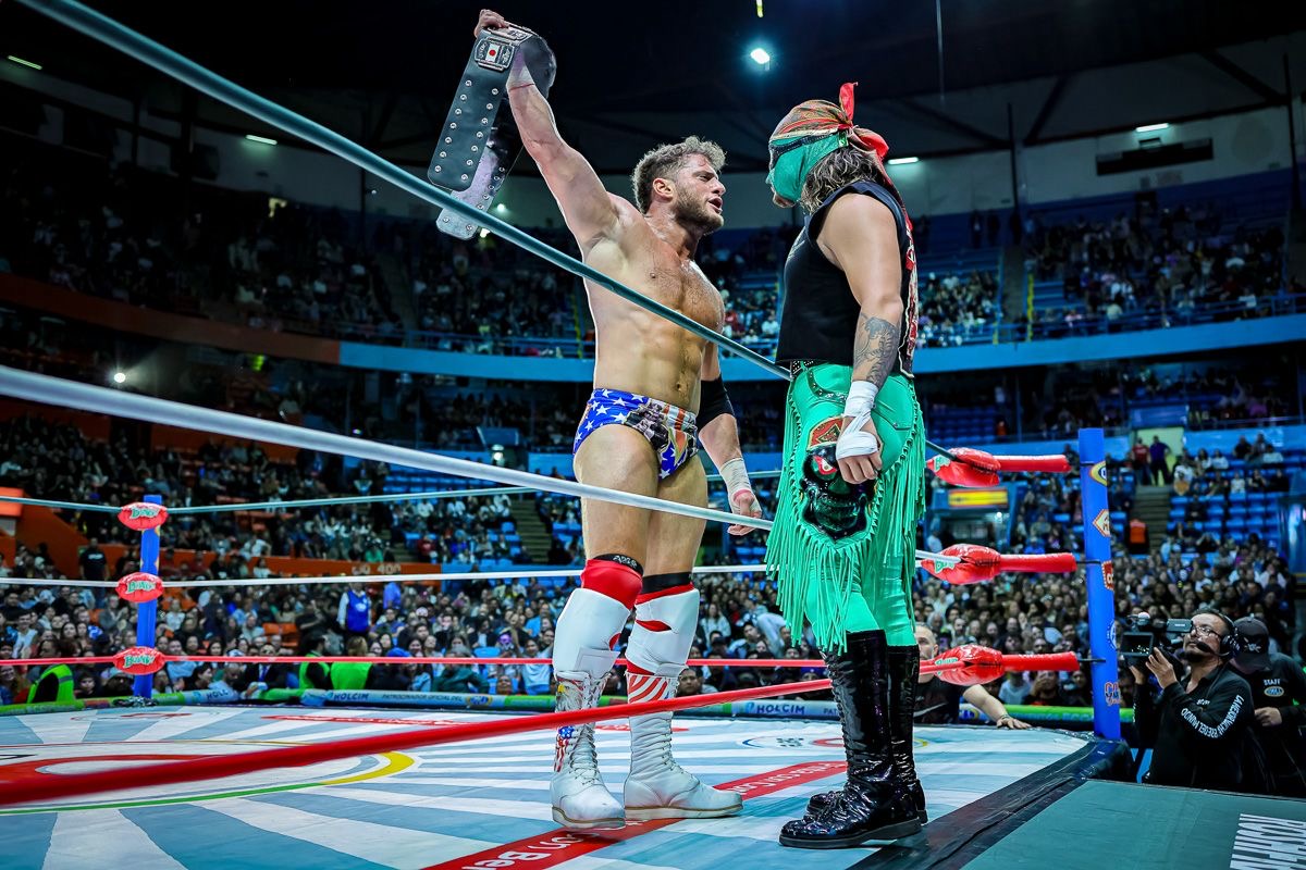 MJF expondrá el Campeonato Semicompleto ante Zandokan Jr. en la Arena México