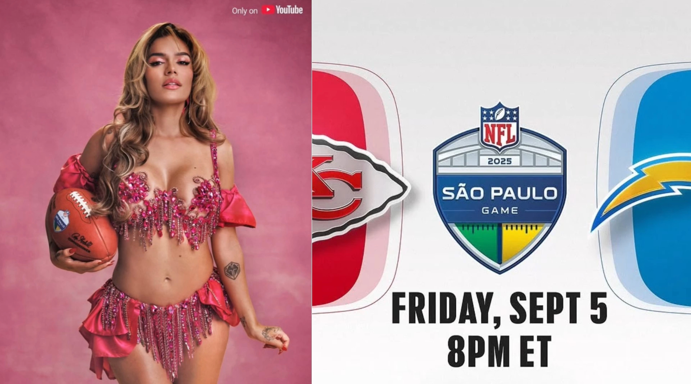 Karol G encenderá el show de medio tiempo de la NFL en Brasil