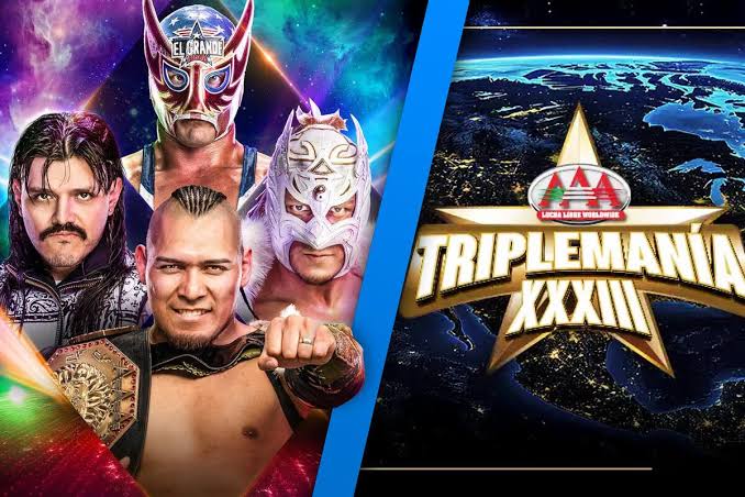 Triplemania 33 rompe récords y se convierte en el evento más visto en México