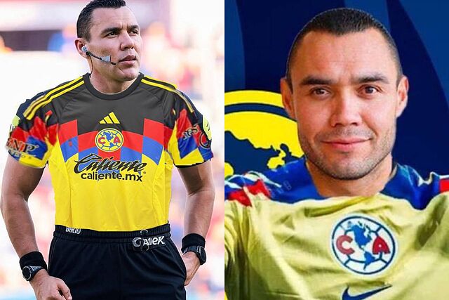 El árbitro de la polémica: ‘Gato’ Ortiz y la racha de penales azulcremas