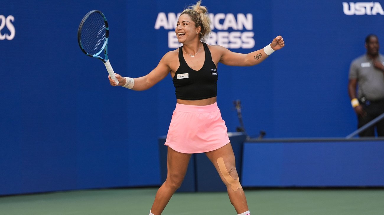 Renata Zarazúa avanza en el US Open tras vencer a Madison Keys