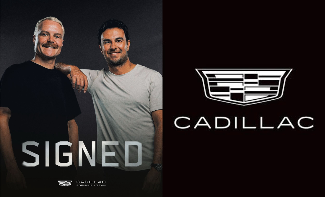 Checo Pérez está de vuelta, ahora al volante de Cadillac