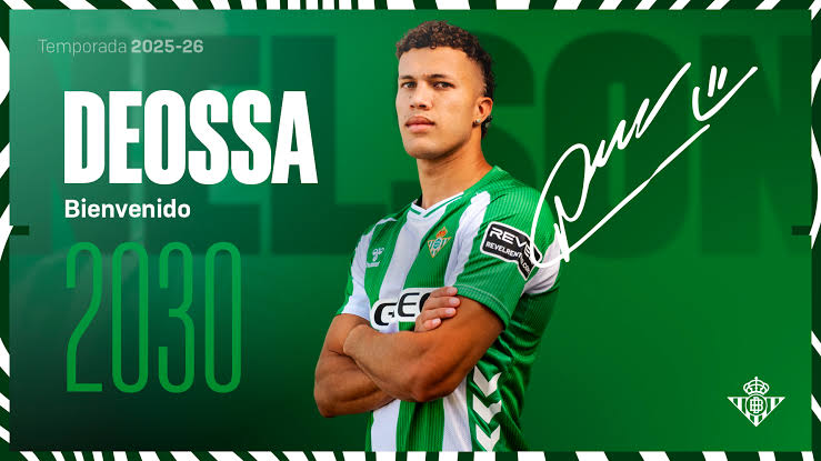 Nelson Deossa llega al Betis con una presentación al estilo Coldplay