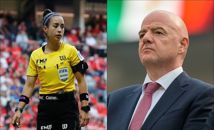 Gianni Infantino respalda a Katia Itzel tras amenazas