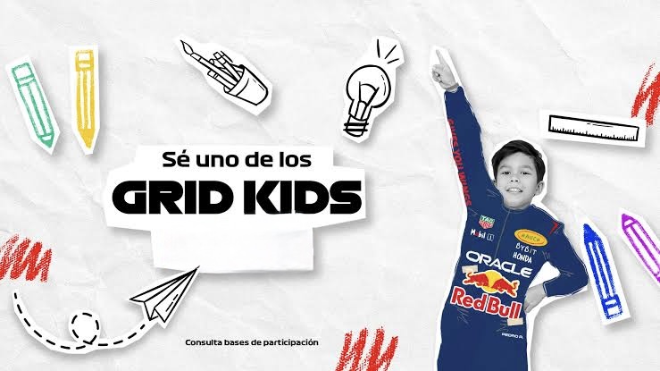 Crea tu auto o casco y forma parte del Gran Premio de Mexico
