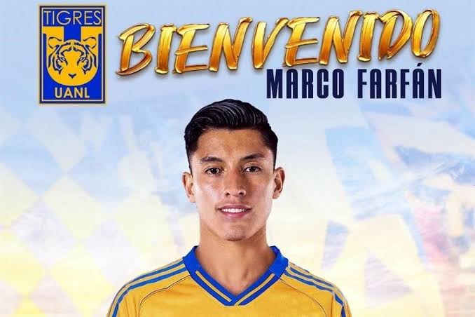 Tigres confirma a Marco Farfán como su nuevo lateral