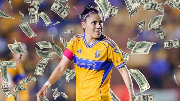 Lizbeth Ovalle se despide de Tigres con el fichaje más caro en la historia del futbol femenil