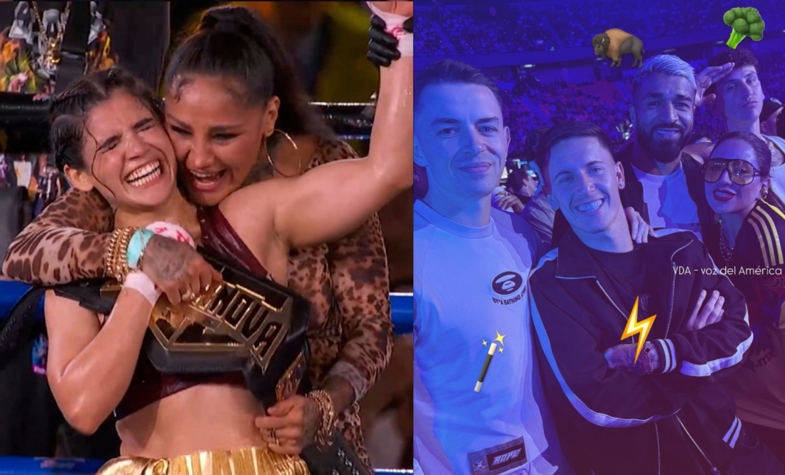 Alana Flores gana en Supernova Strikers y celebra con jugadores del América