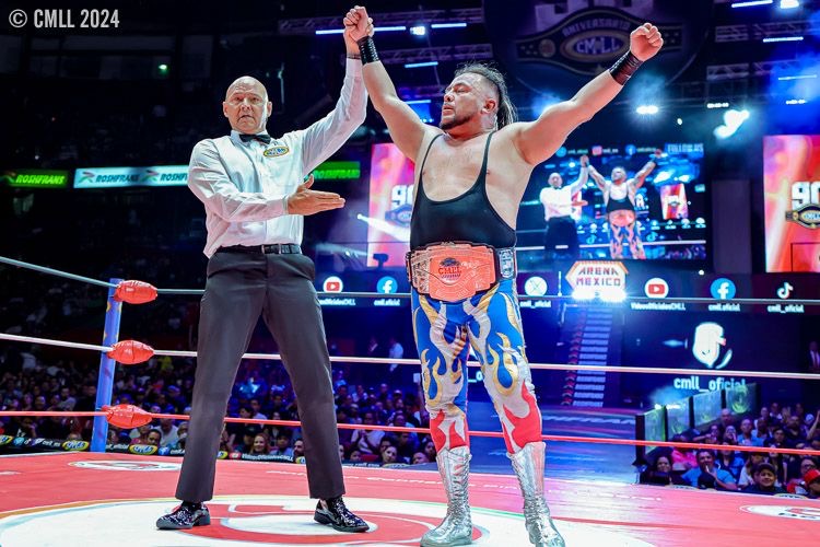 MJF enfrenta a Averno en la Arena México