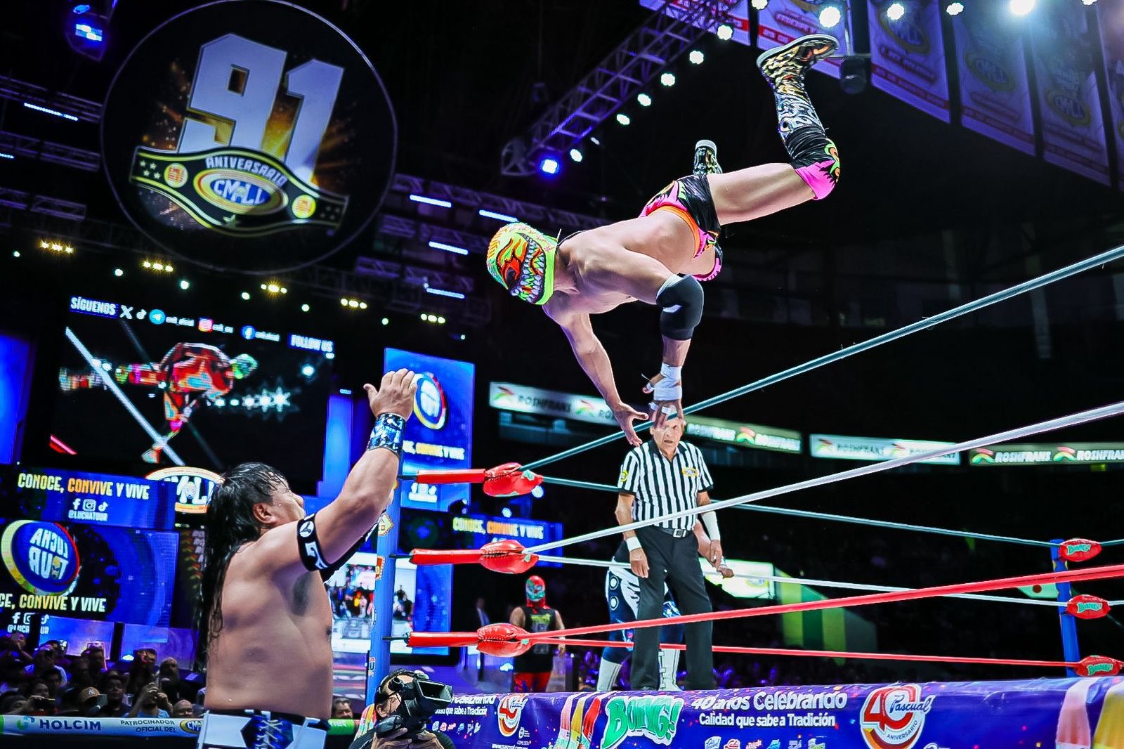 Místico, Titán y Star Jr. triunfan en la Arena México