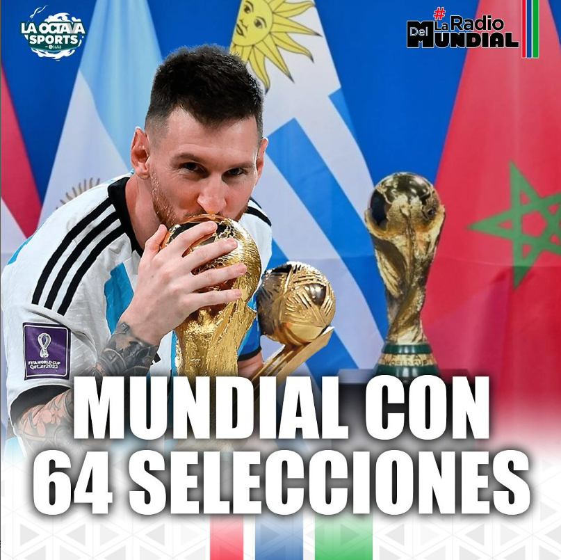 Mundial 2030: CONMEBOL propone 64 países