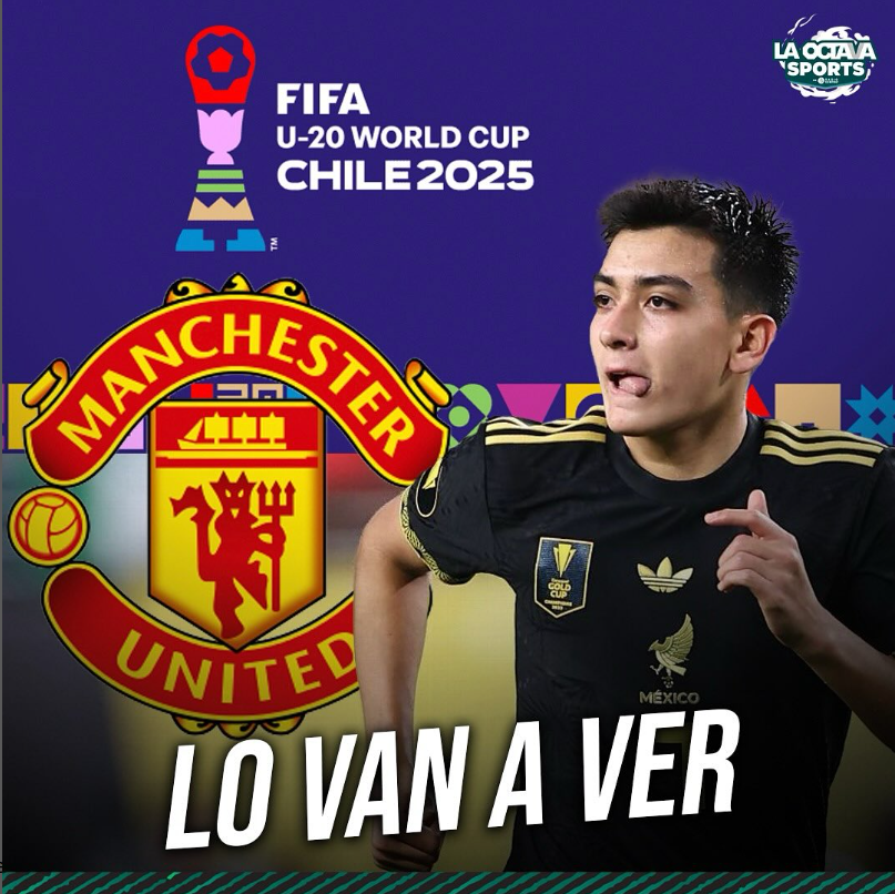 Gilberto Mora en la mira del Manchester United
