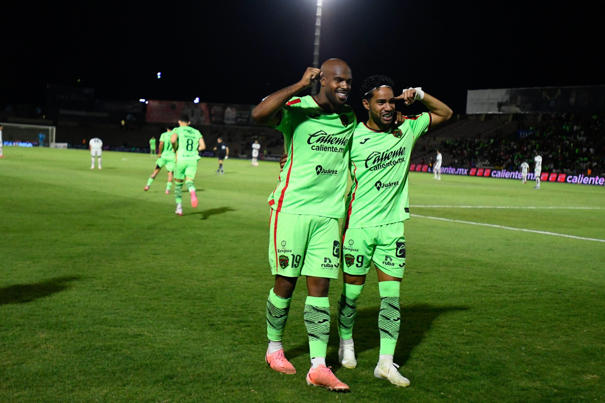 Juárez vs León: Bravos vence 2-0 en casa y hunden a la Fiera