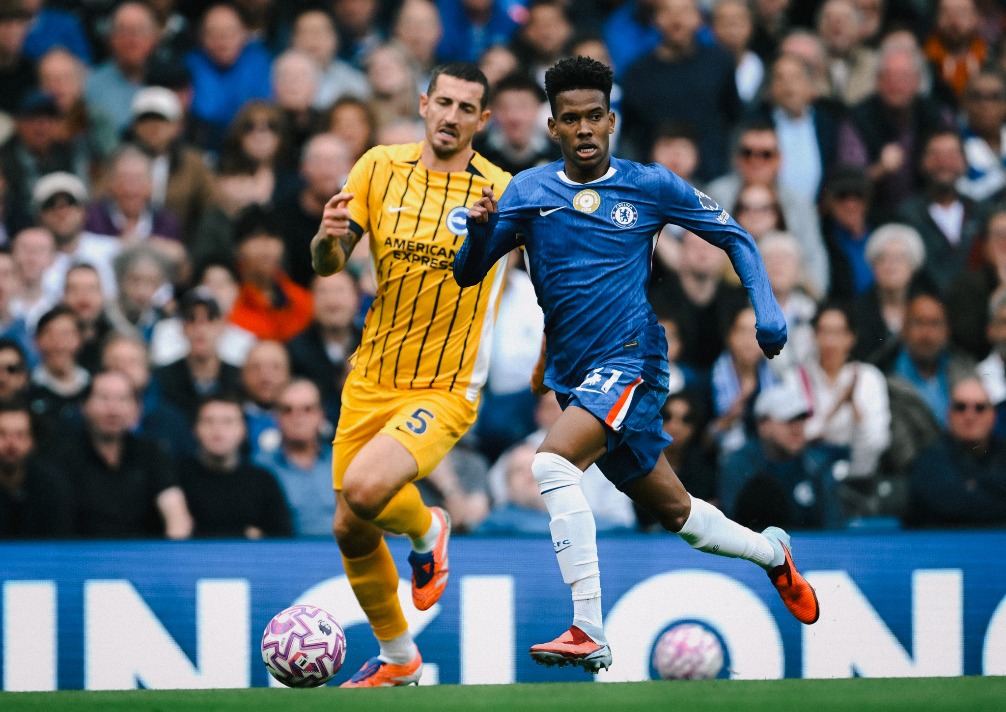 Chelsea cae en casa tras remontada del Brighton en la Premier League