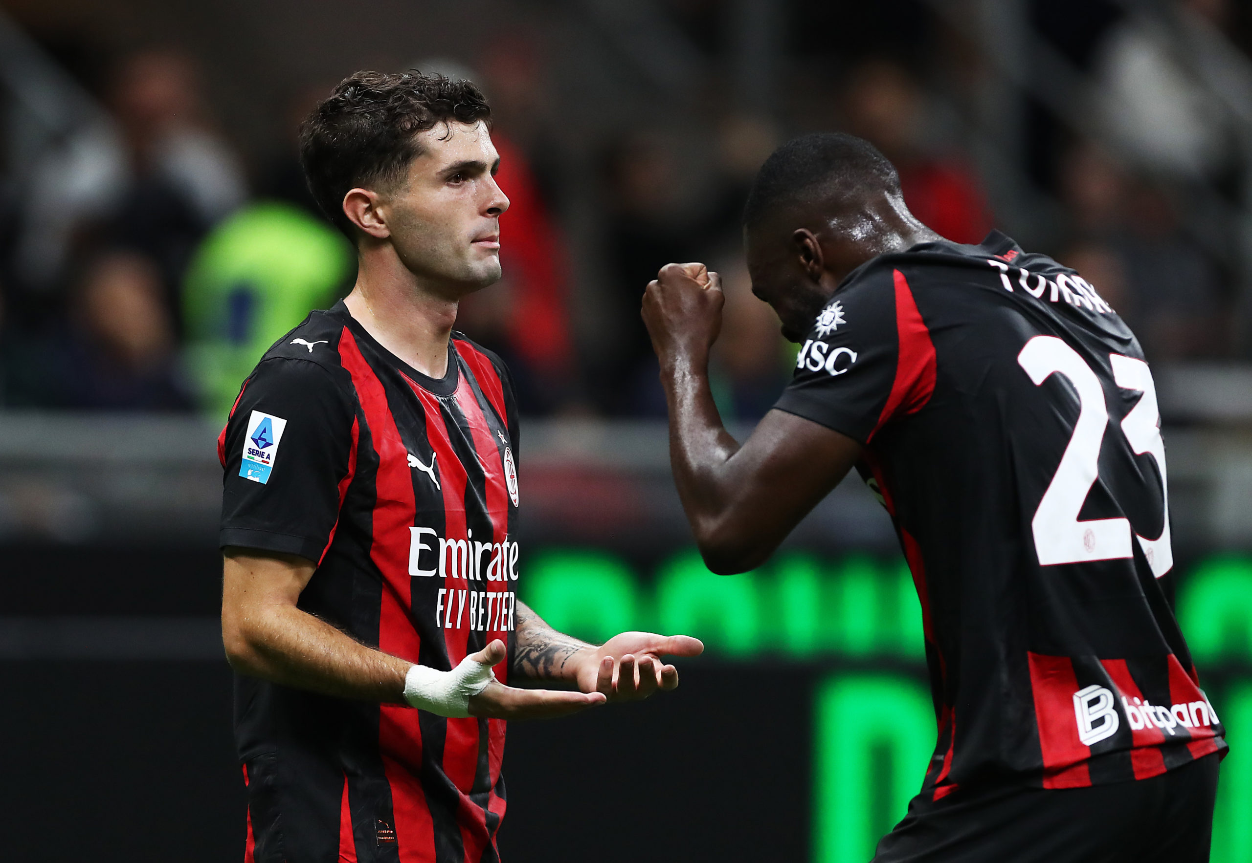 Milan vence al Napoli con Pulisic como figura