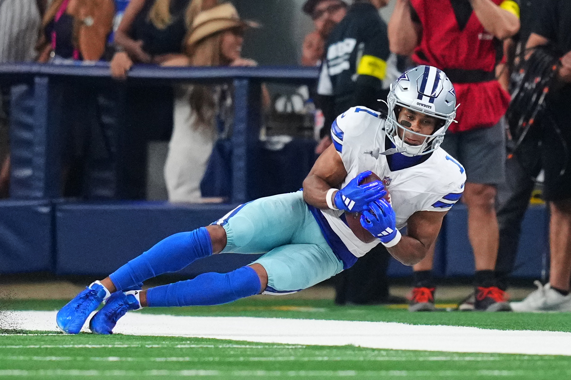 Packers empatan 40-40 con Cowboys en el Sunday Might Football